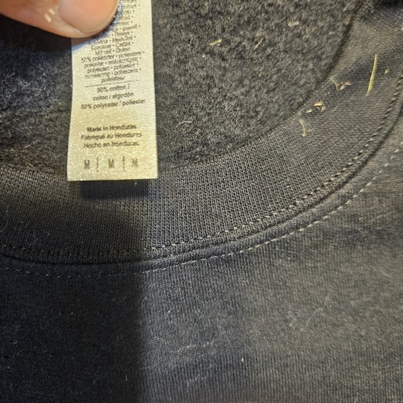 Ladies Hermes Sweat Shirt Pirate 5Skull Image - Picture 3 of 7